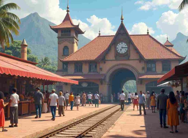 Sul treno della Fianarantsoa-Côte Est: viaggio lento tra storia e vita malgascia