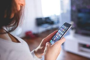App sul telefono e ordine
