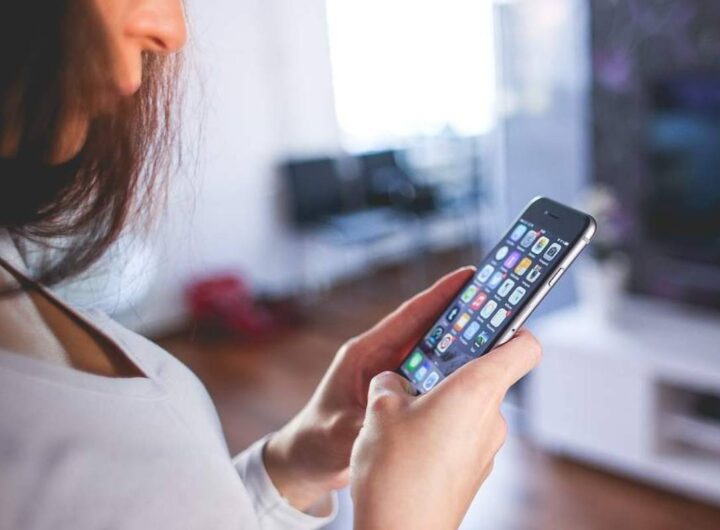 App sul telefono e ordine