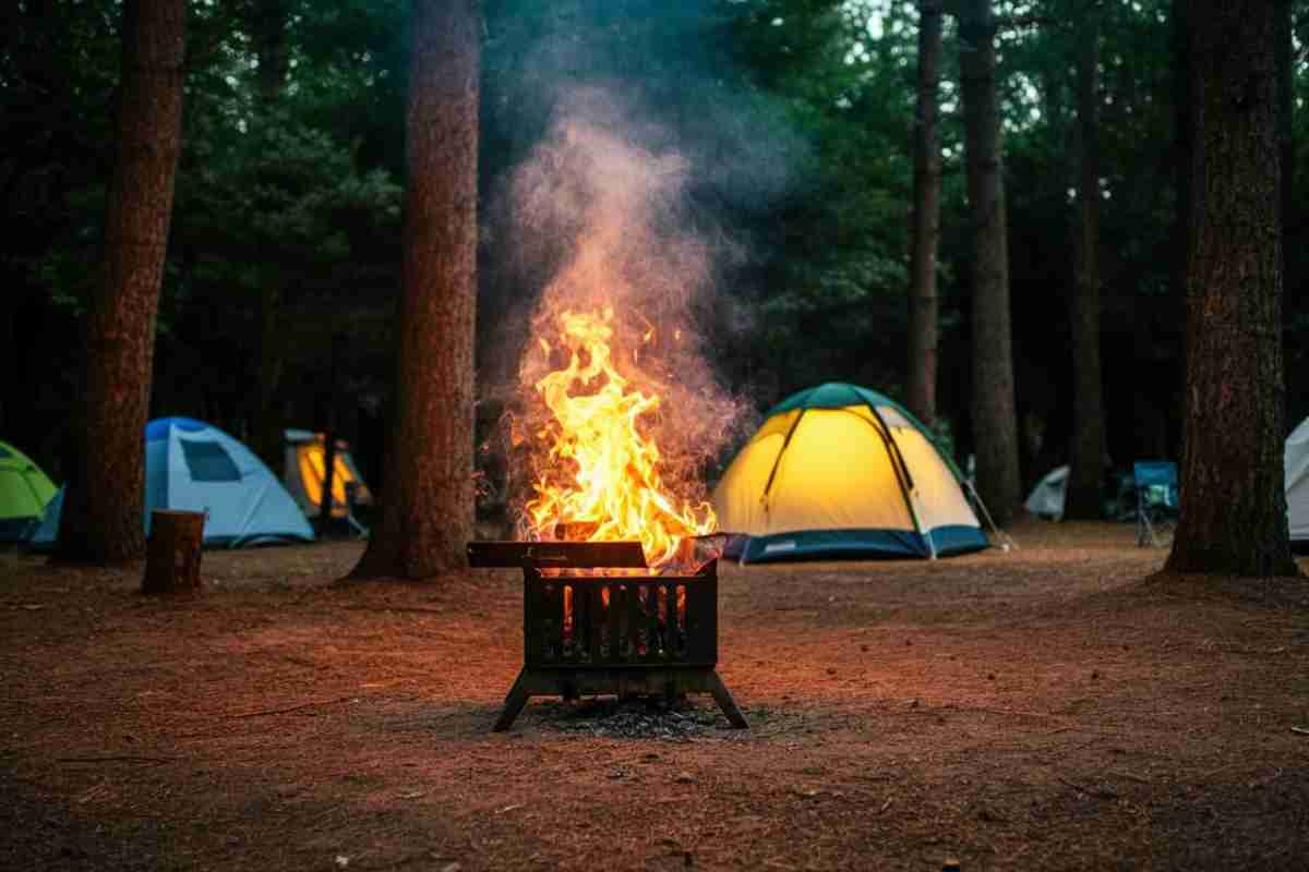 Camping