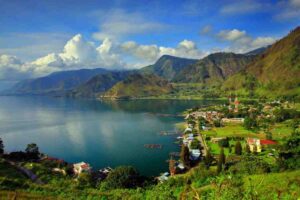 Lago Toba, bellezza