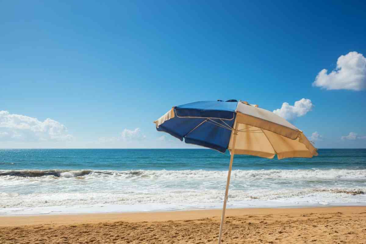 Sanzioni ombrelloni spiaggia