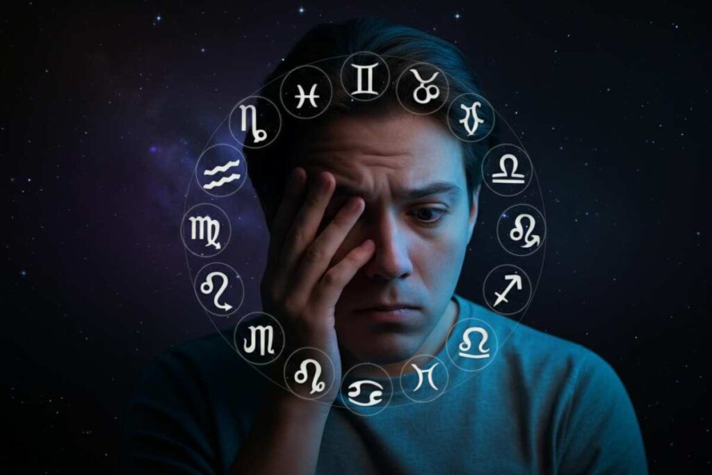 Settimana difficile per un segno