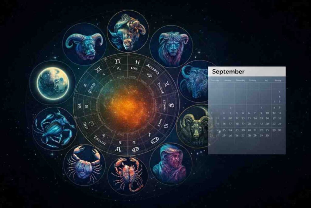Oroscopo settembre 2025
