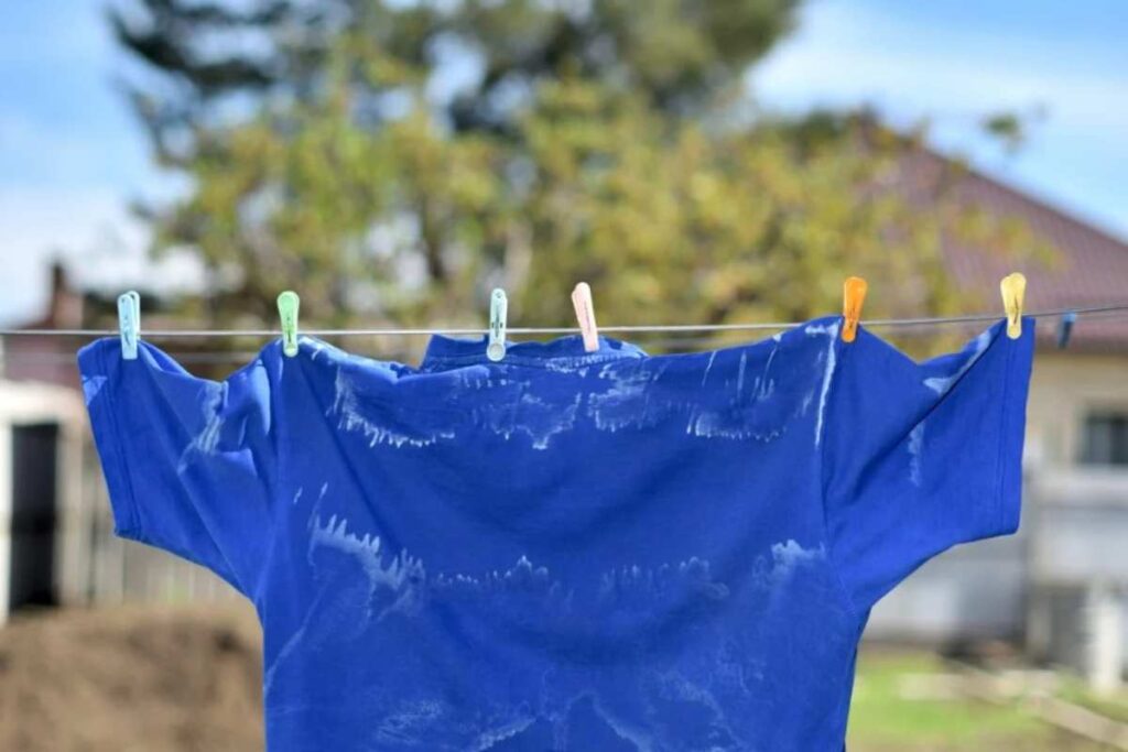 Salsedine sui vestiti, rimedi