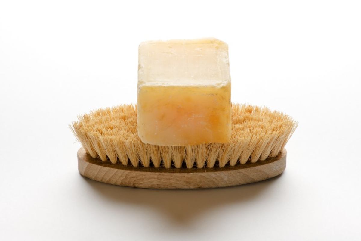 Sapone di Marsiglia, salsedine