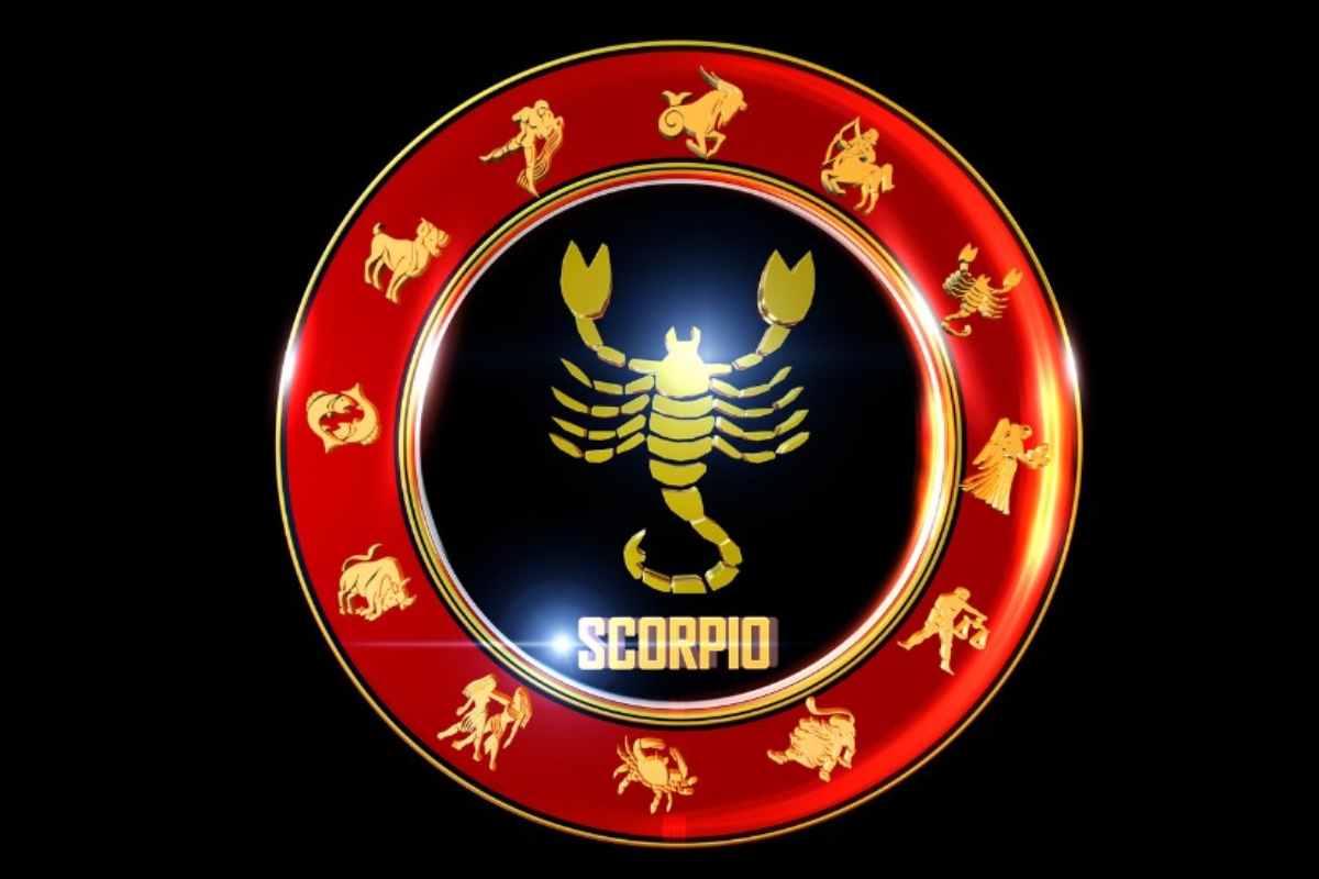 Scorpione segno vendicativo