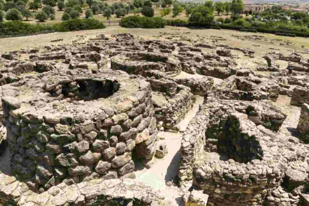 Nuraghi in Sardegna