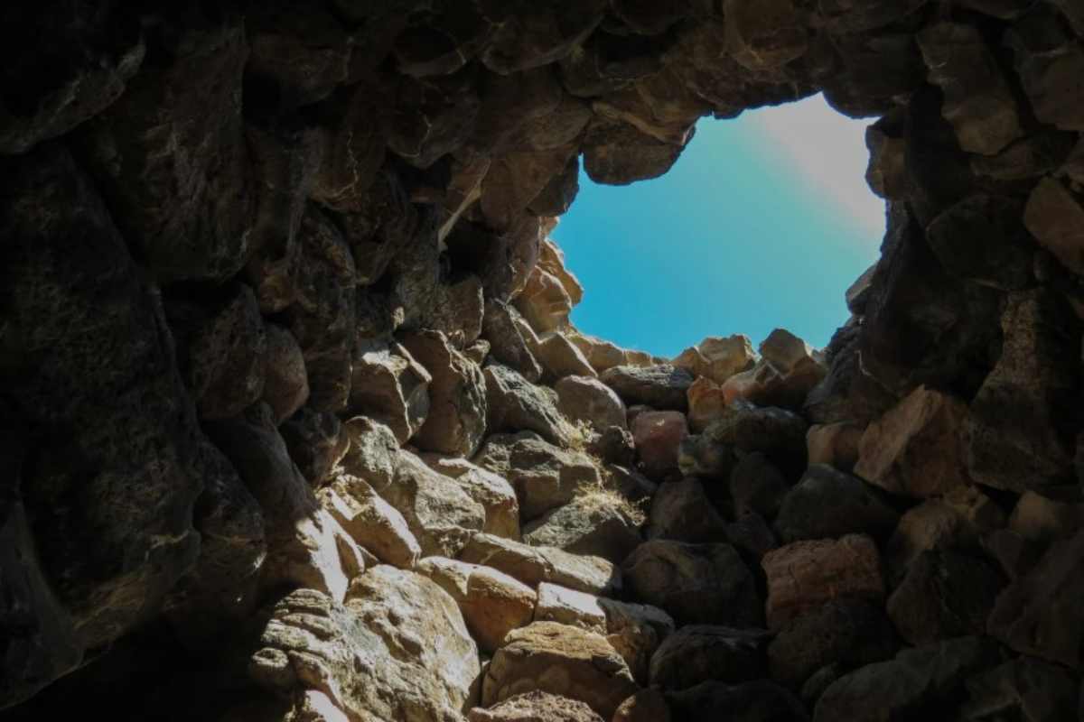 I nuraghi in Calabria