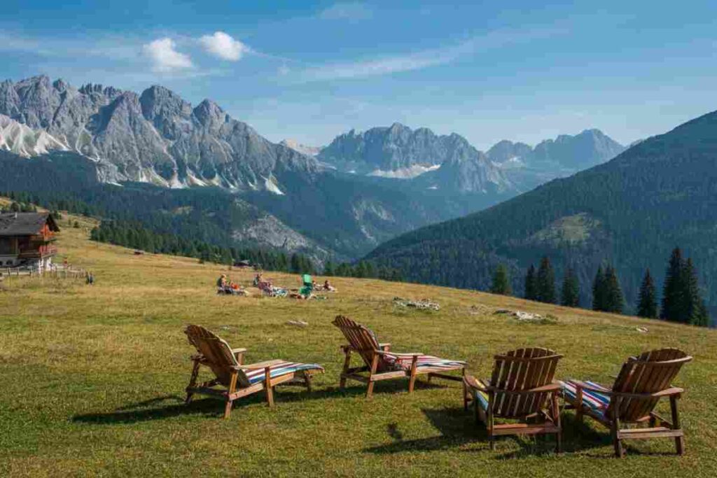 Vacanze estive in montagna, trend