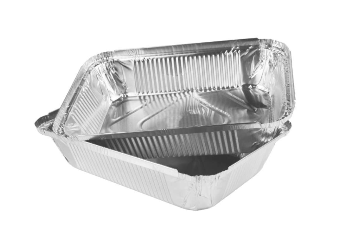 Vaschette di alluminio, attenzione