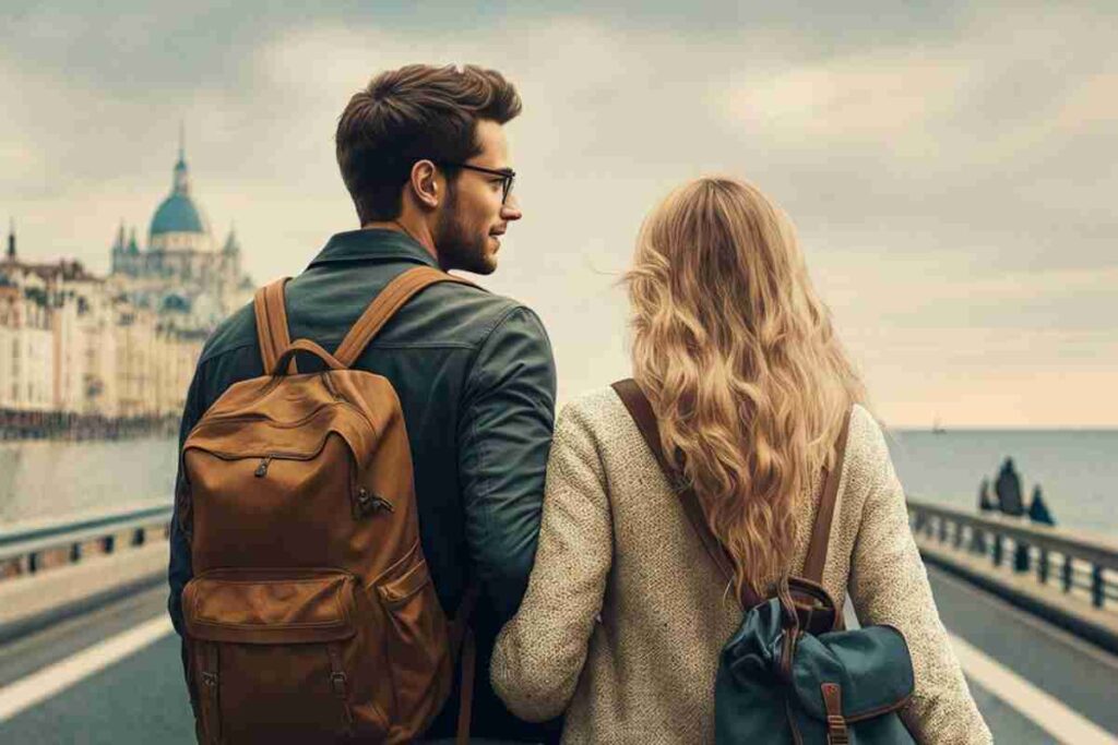 Viaggio di coppia, mete