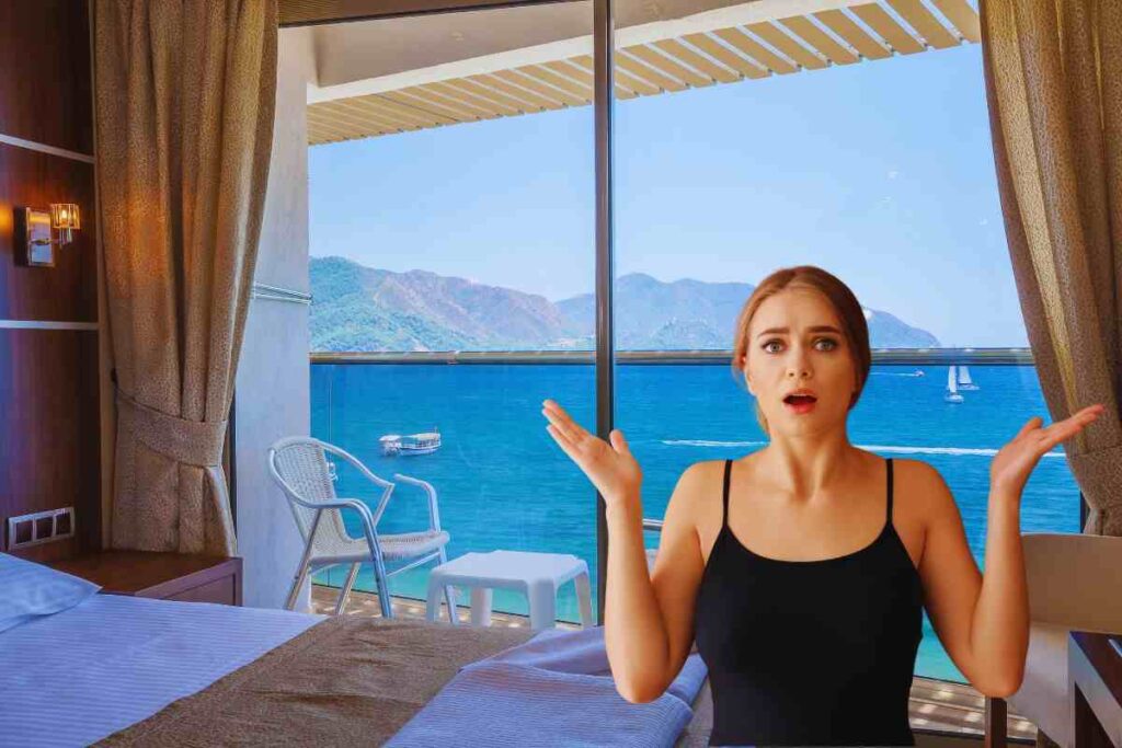 i punti più sporchi di una camera d'albergo