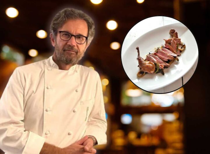 cracco piccione ricetta