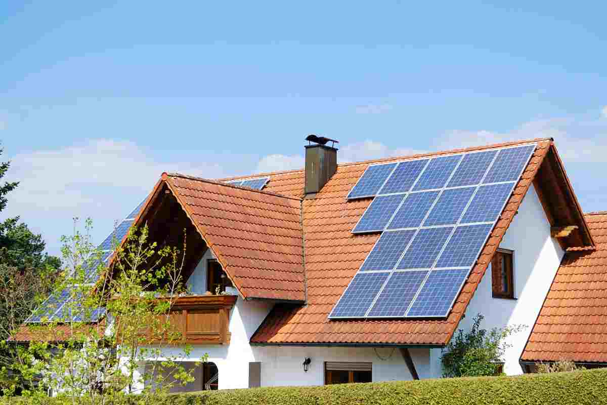 Fotovoltaico, occasione unica per migliorare la casa