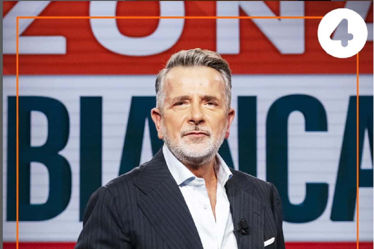 mediaset zona bianca salta reazione giuseppe brindisi