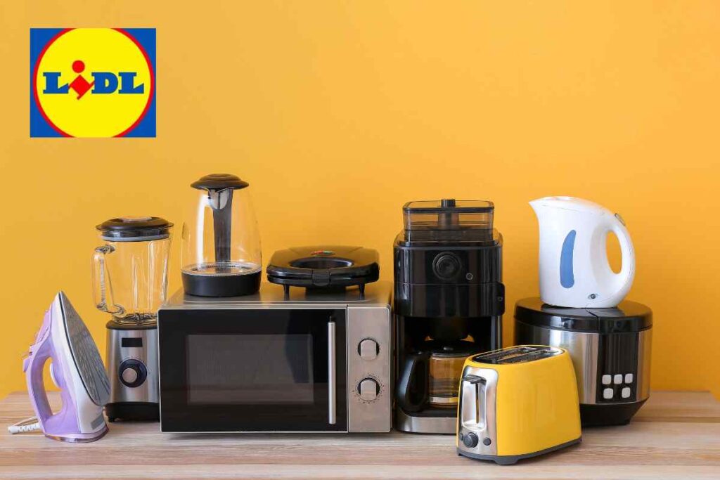 Lidl lancia l'offerta pazzesca, l'elettrodomestico più desiderato al prezzo di una pizza, tutti i dettagli