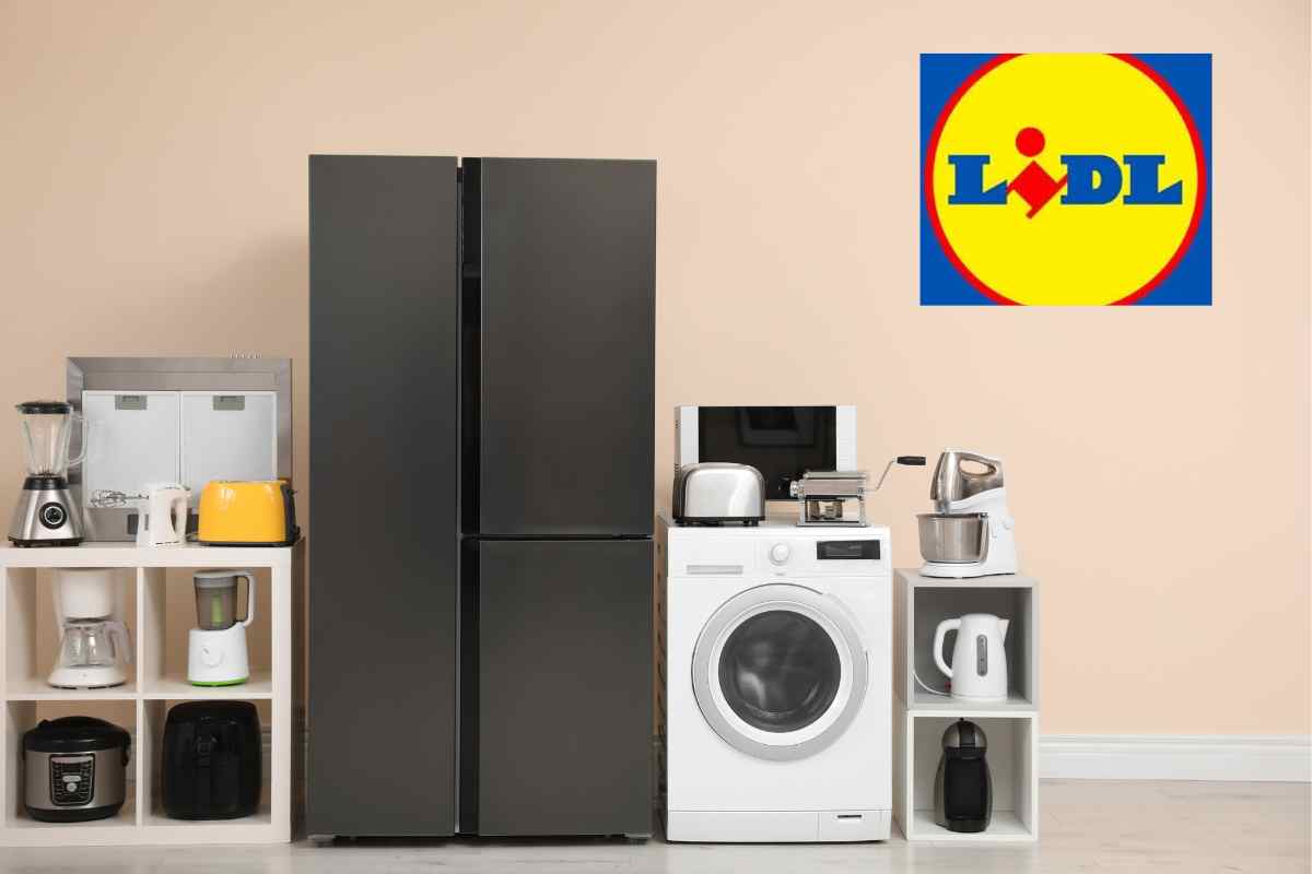 Lidl lancia l'offerta pazzesca, l'elettrodomestico più desiderato al prezzo di una pizza