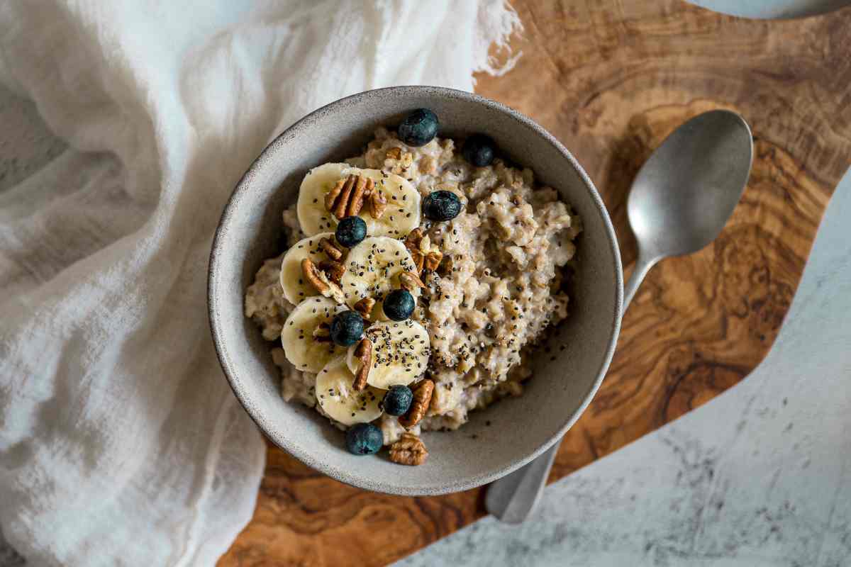porridge ricetta