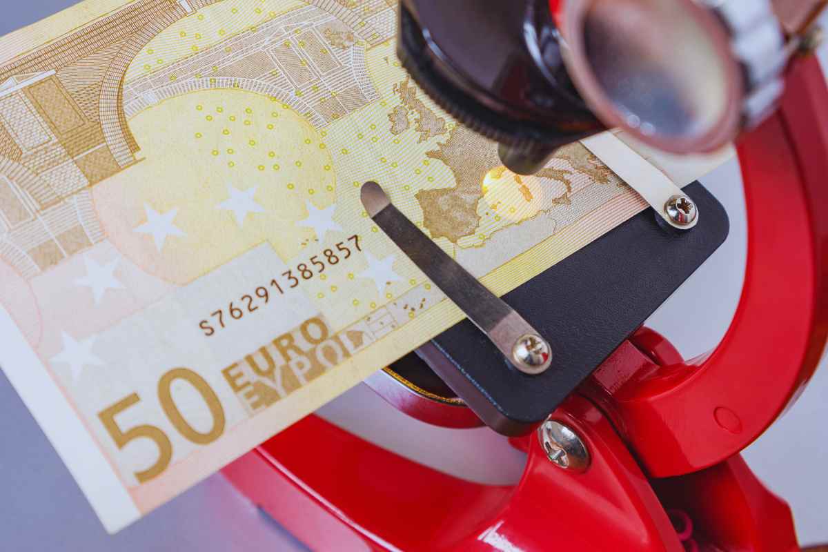 Se paghi con soldi falsi finisci nei guai