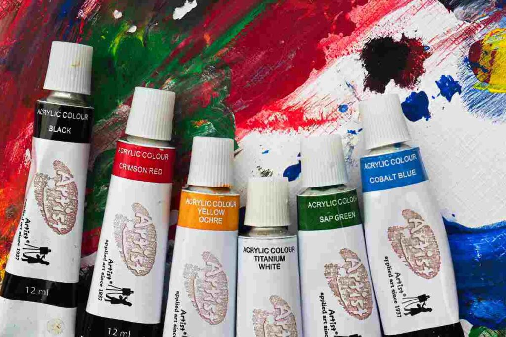 Non buttare i tubetti di colore
