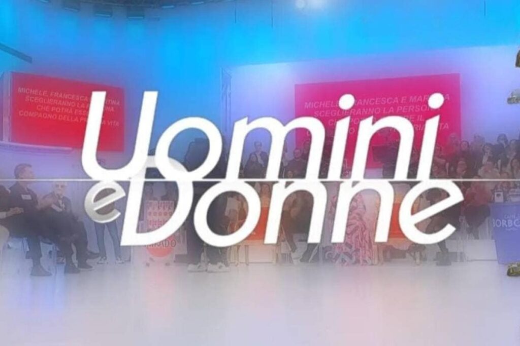 uomini e donne segnalazione su cavaliere trono over