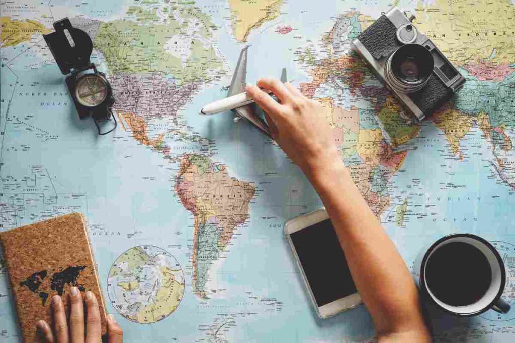 Viaggi per donne in cerca di pace