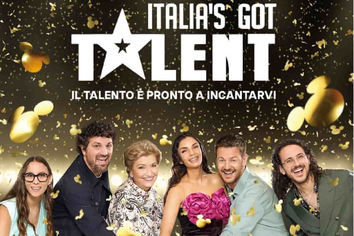 anticipazioni italia's got talent 2025