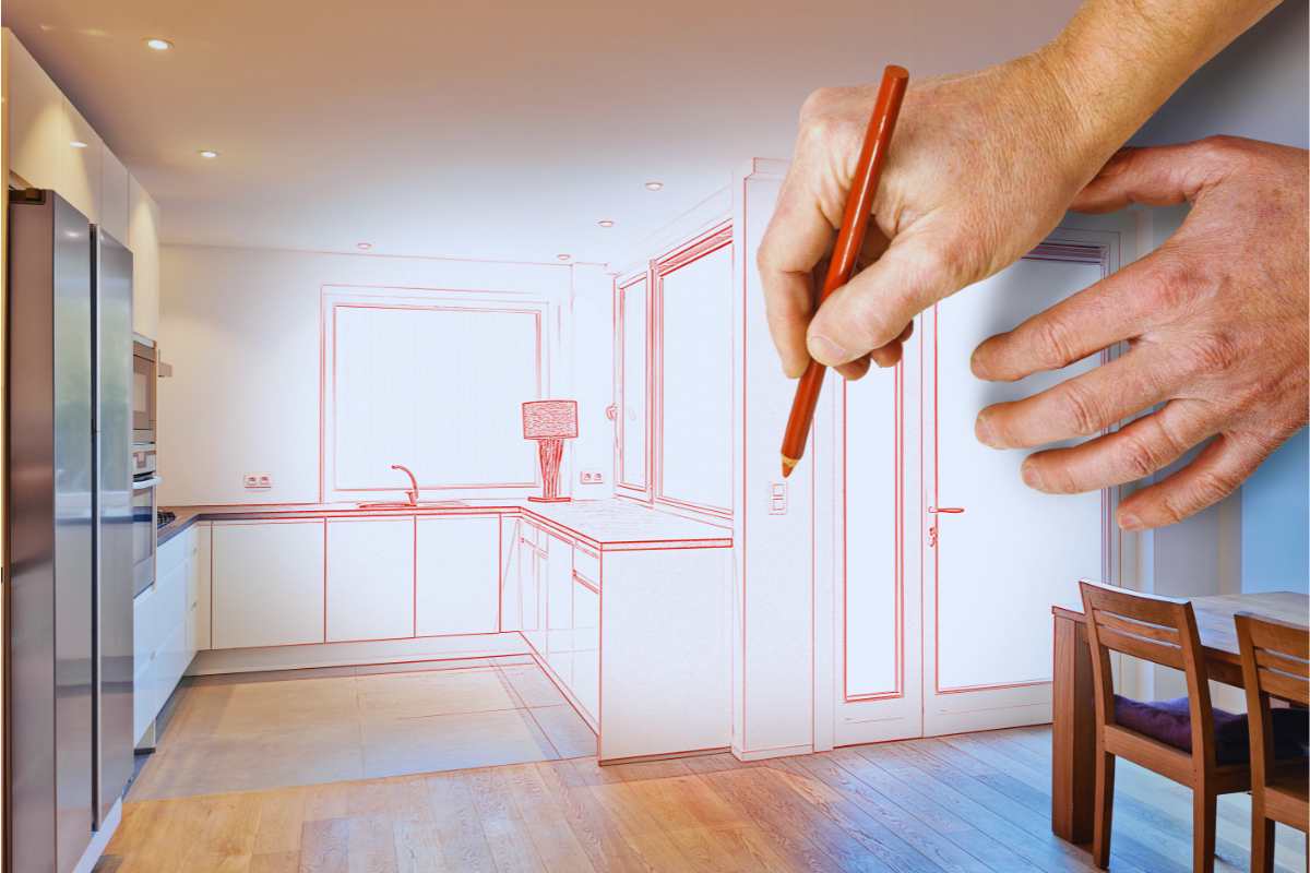 Se vuoi ristrutturare casa per venderla, evita questi errori